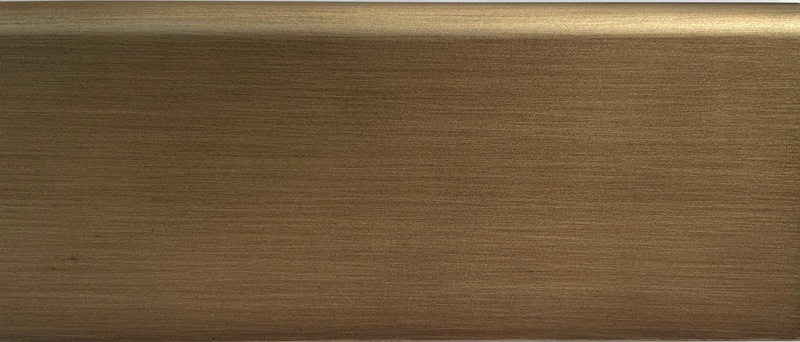 BATTISCOPA OTTONE SCURO